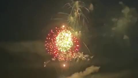 Fireworks on the Water