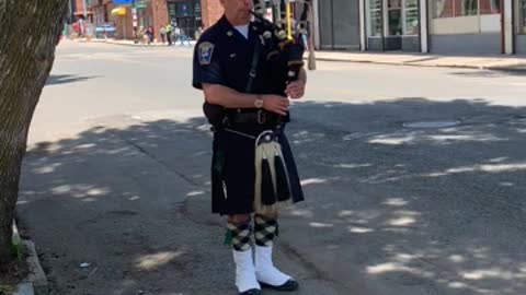 Dorchester Bagpipes