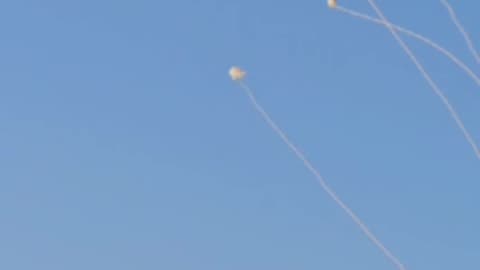 failed interceptions by the Iron Dome missiles to intercept rockets launched from Syria
