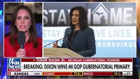 Trump-backed candidate Tudor Dixon wins Michigan primary, will challenge Whitmer