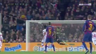 Golazo de Messi vs Mallorca
