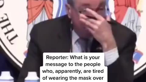 ICYMI: Gov Murphy new Jersey about people not wearing masks.