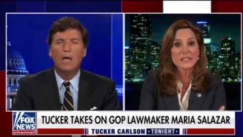 THIS IS FANTASTIC AND 100% ON POINT. Tucker Carlson ERUPTS on hypocritical GOP lawmaker on live TV