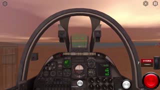 Air Fighters for Android part 5 using A-10 Thunderbolt