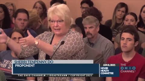 Dr Sherri Tenpenny Proponent Testimony, Ohio House Bill 248