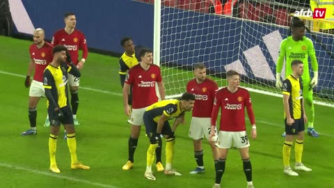 Football highlights Manchester United vs ACB(0-3)