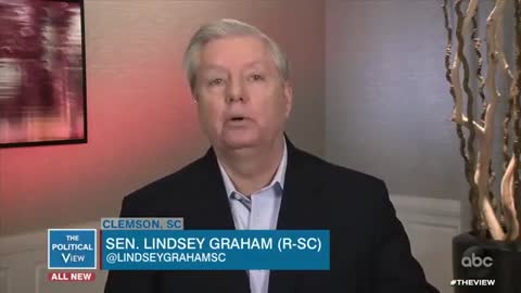 Lindsey Graham on new leader for WHO