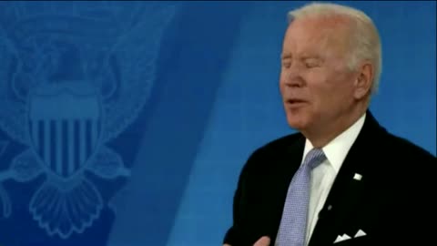 Biden: “I didn’t run because of the polls.” and says Build Back Better plan will help Americans.