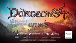 Dungeons 4 - Official Gamelay Overview