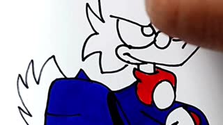 How to draw and paint Scrooge McDuck