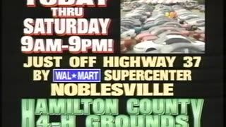 August 7, 2001 - Big Auto Sale in Hamilton County, Indiana