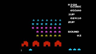 Space Invaders for the Nintendo Entertainment System (NES)