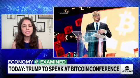 Trump will speak at the BTC conference