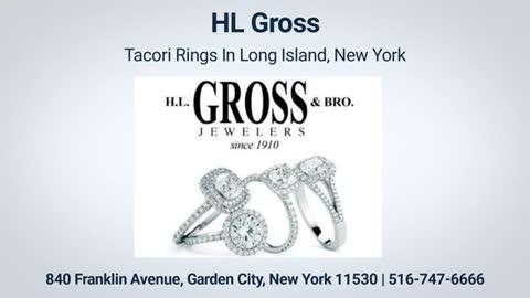 Buy Tacori Rings in Long Island At HL Gross