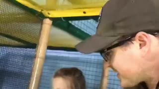 Playground Slide Doesn't Go Quite as Planned