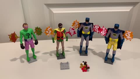 Batman Action Figure Stands