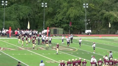 Iona Prep vs Stepinac H.S. Football @ Iona Prep Sept. 28th, 2019