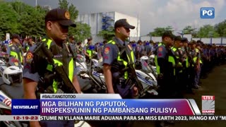 Mga bilihan ng paputok, iinspeksyunin ng pambansang pulisya