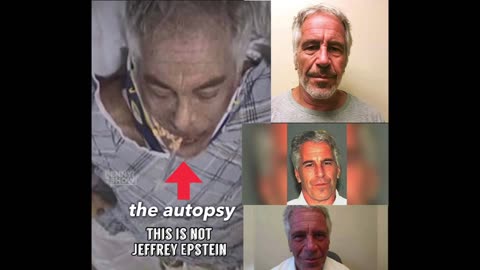 We maybe hearing from Jeffrey Epstein directly.