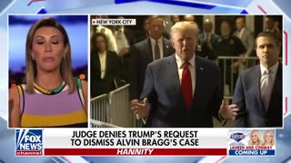 You can't make this up- Trump legal spokeswoman on Alvin Bragg case