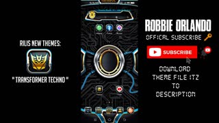 TRANSFORMER TECHNO - VIVO THEMES ANDROID