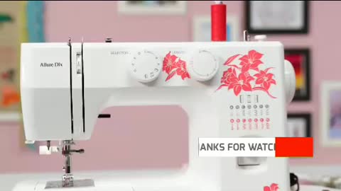 Lesson 01: Know Your Usha Janome Sewing Machine (English)