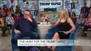Megyn Kelly Confronts Tom Arnold Over Claim He Assaulted Actress Roma Downey
