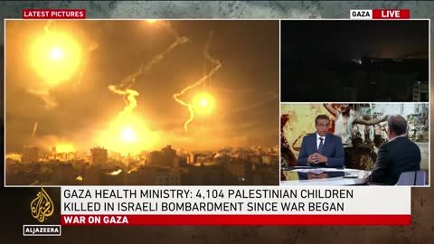 Letest news Israel due to war on gaza