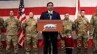 Governor DeSantis Proposes $100 Million for Florida National Guard