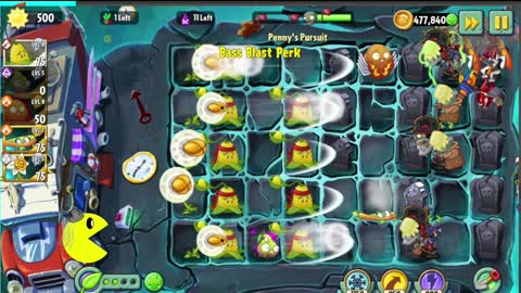 Plants vs Zombies 2 - Penny's Pursuit - Pumpkin - March 2022