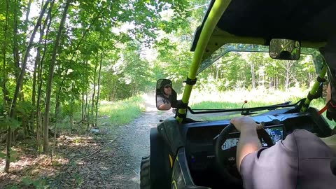 Rhino Offroad ELATV Christie Lake run