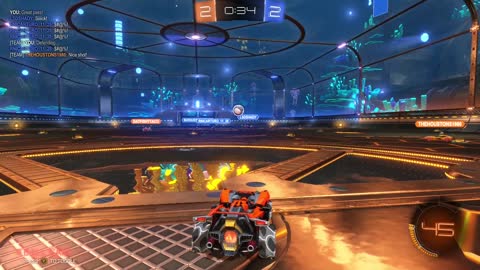 Maybe I should just play goalie | Rocket League