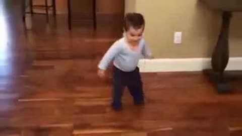 funny cute video baby funny dance