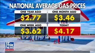 Jen Psaki Tries to Spin Biden's Keystone Mistake Amid Soaring Gas Prices