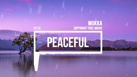 MokkaMusic: Calm Piano Ambient Background Music - Pond