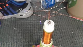 Diy Tesla coil 12v power supply