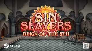 Sin Slayers: Reign of The 8th - Official Announce Trailer