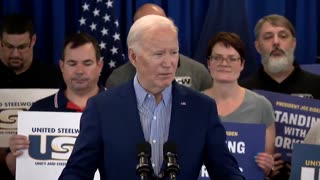 Bumbling Biden Tells Another CRAZY Story