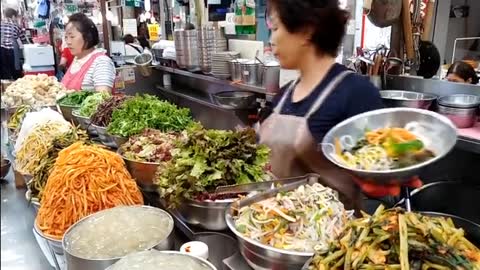 Hot business Bibimbap/street food 😀