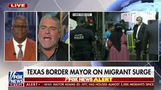 Mayor of Rio Grande City Joel Villarreal: "Our broken immigration system is really, well, it's on full display here for the rest of the world..."