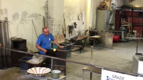 Murano Island Glass Craft in Venezia, Italy