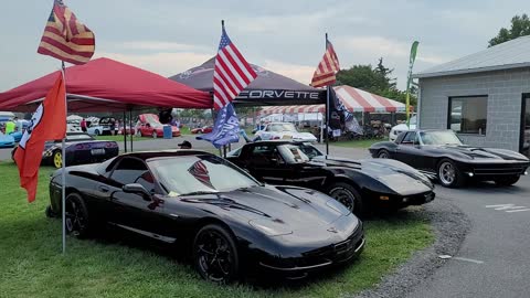 Corvettes at Carlisle 2021