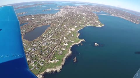 Aerial Tour of Newport, RI