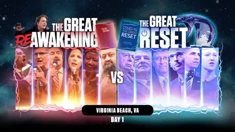 REAWAKEN AMERICA TOUR- VIRGINIA BEACH- DAY 1