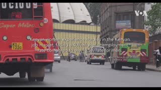 A Lady Bus Conductor