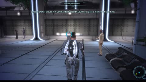 The Day Commander Shepard Become First Human Spectre & Normandy Commander Mass Effect Mod Game-Play