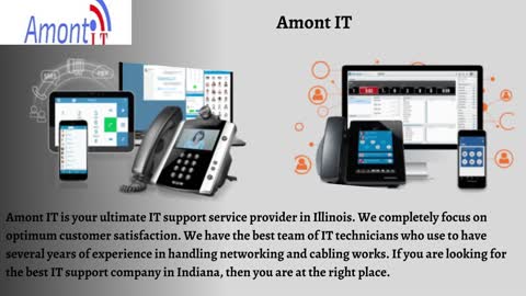 Networking Support Service Illinois