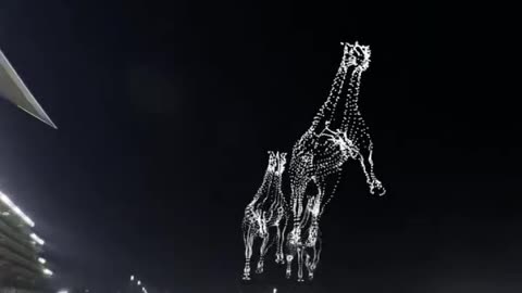 Sky Horse In Dubai 😲😲