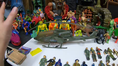 Vintage G.I. Joe Haul Shopgoodwill Auction Win! $1000 Plus Dollars Profit! Epic 80s Toy Lot!