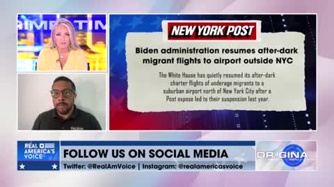 The Biden Admin Resumes After-Dark Illegal Immigrant Flights Throughout The U.S.